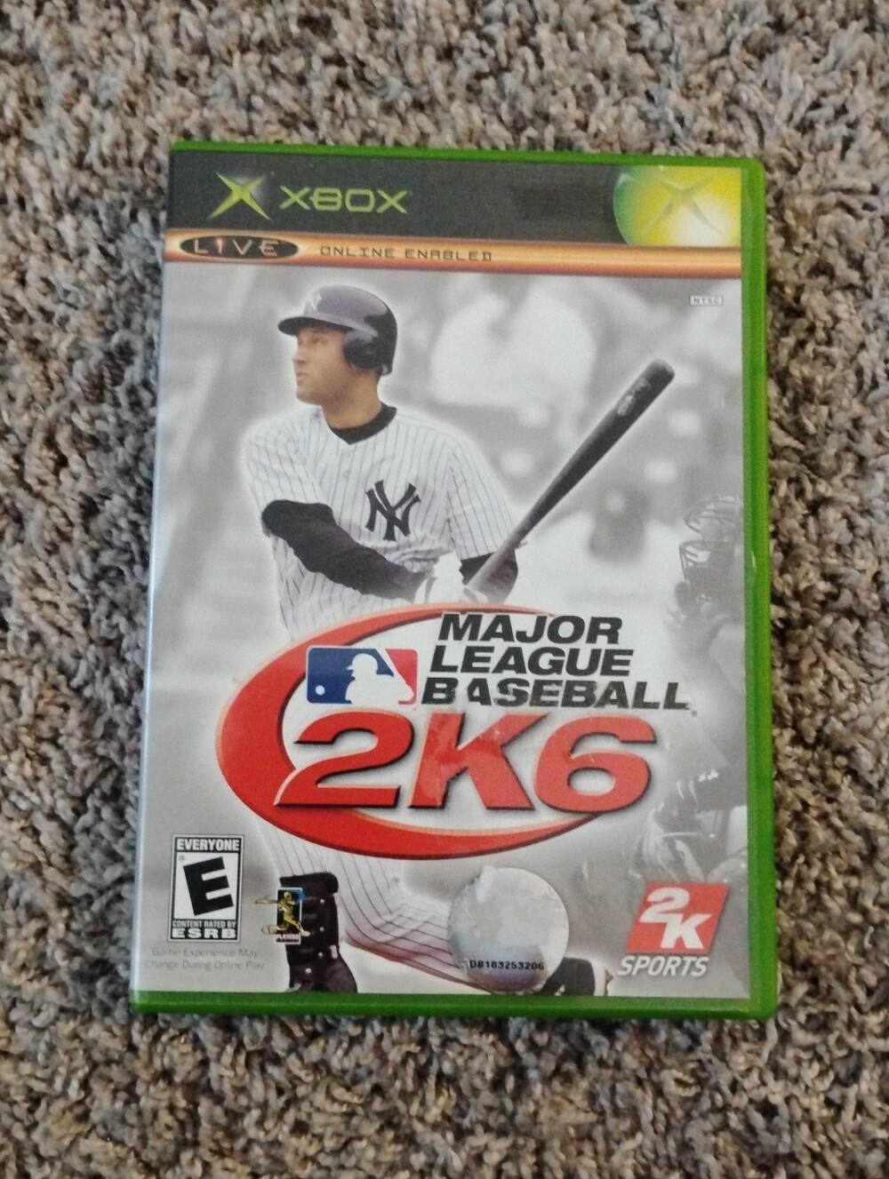 Major League Baseball 2K6 (Xbox) - Complete In Box (CIB) Tested & Working